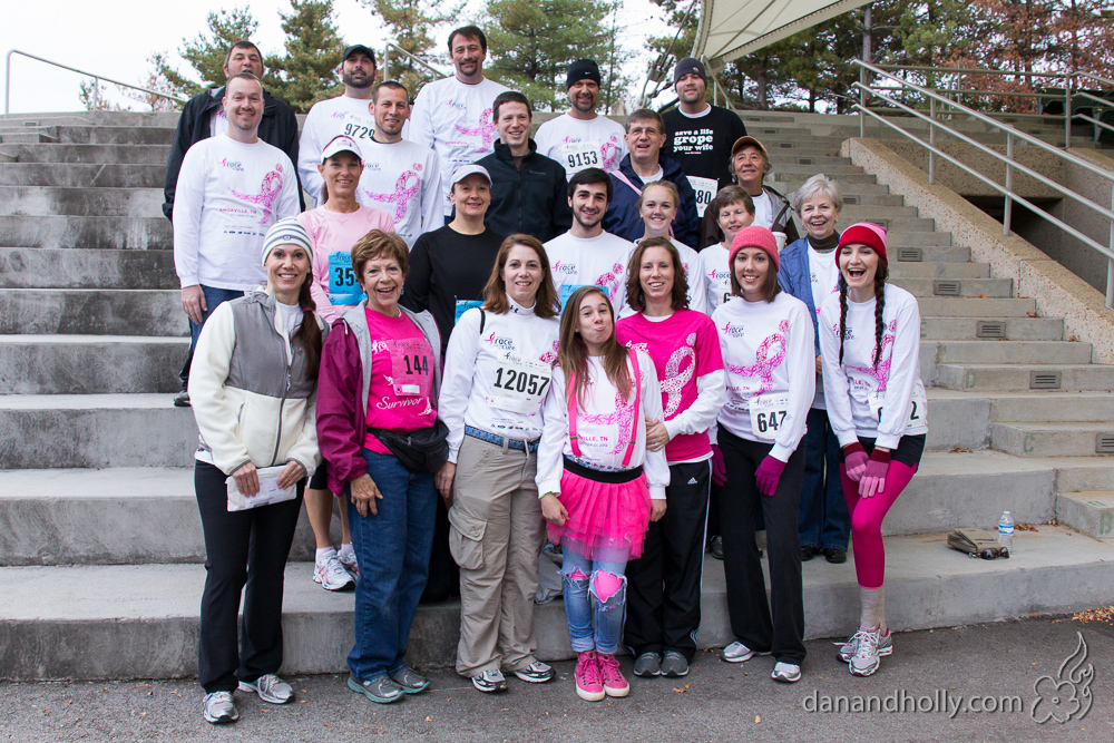 Race for the Cure 2012